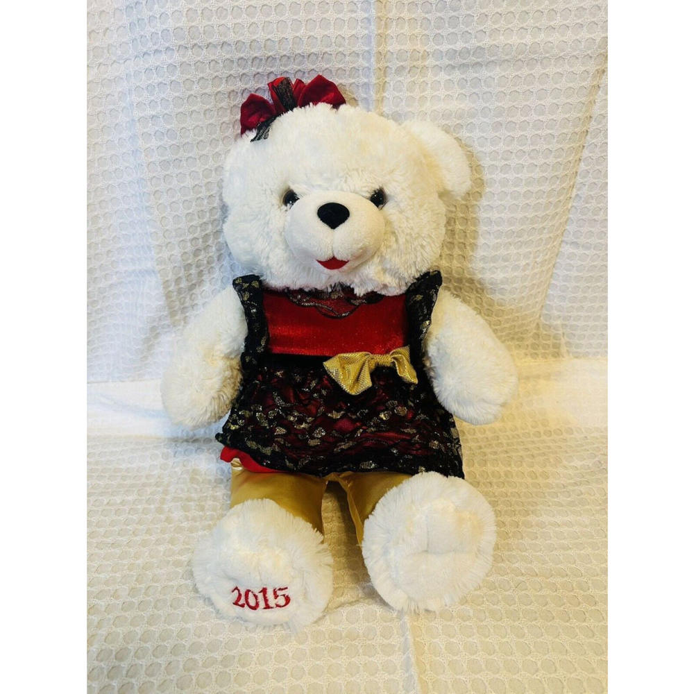 2015‎ Snowflake Teddy Dandee Collectors